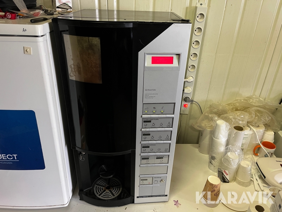 Kaffemaskine Wittenborg FB7100