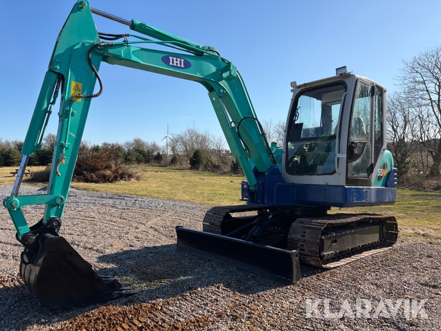 Gravemaskine IHI 55 NS