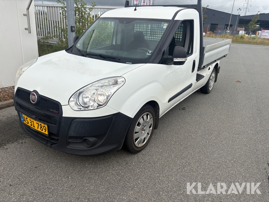 Ladbil Fiat Dobló cargo - 1,6 MJT 105 ladvogn