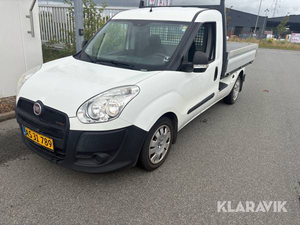 Ladbil Fiat Dobló cargo - 1,6 MJT 105 ladvogn