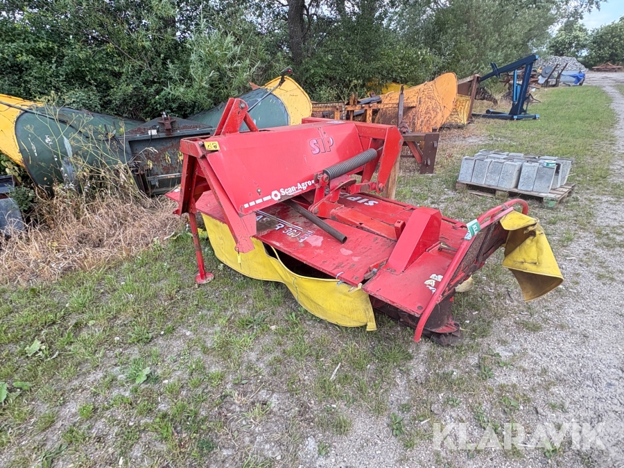 Skiveslåmaskine SIP Laser 300 F
