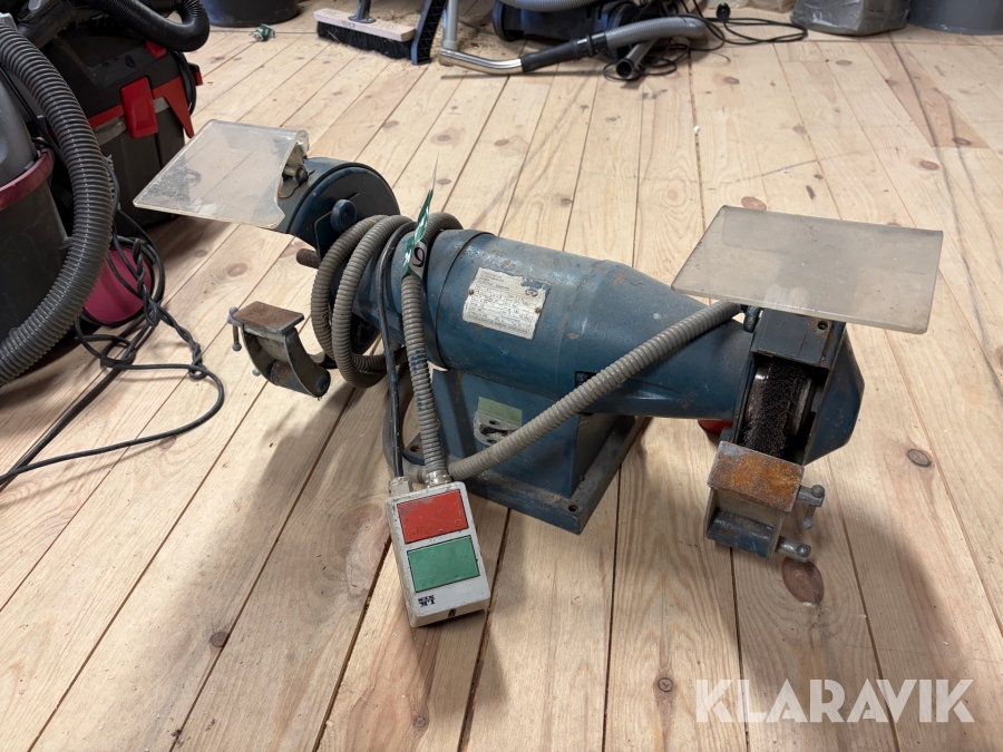 Slibemaskine Københavns Elektromotor Fabrik S5B