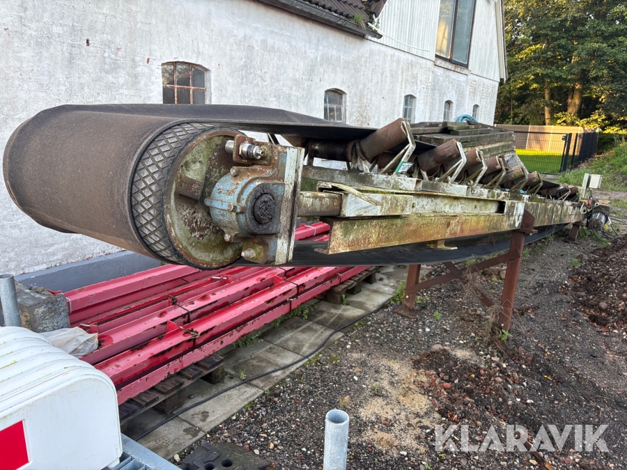 Transportbånd 8 meter