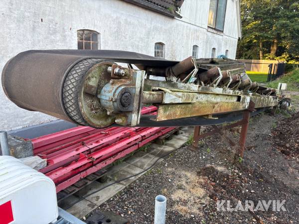 Transportbånd 8 meter