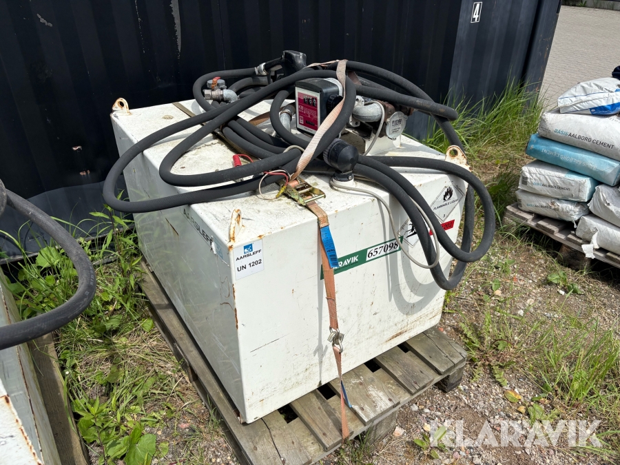Dieseltank KN Smede Og Beholderfabrik A/S 450L