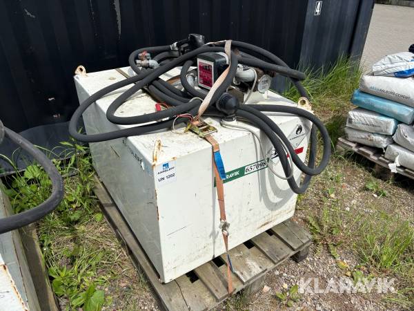 Dieseltank KN Smede Og Beholderfabrik A/S 450L