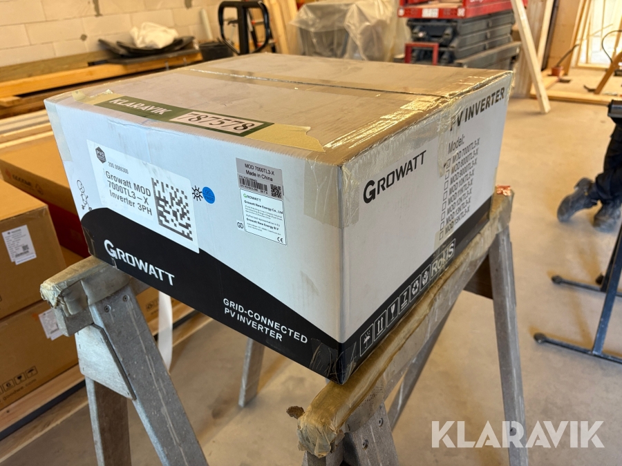 Solcelle inverter Growatt 7000TL3-x