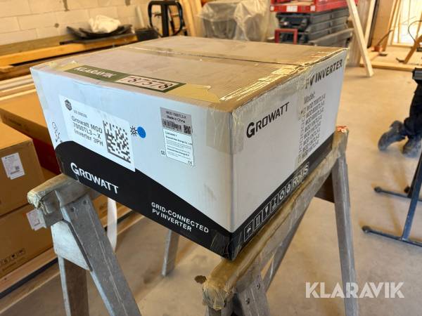 Solcelle inverter Growatt 7000TL3-x