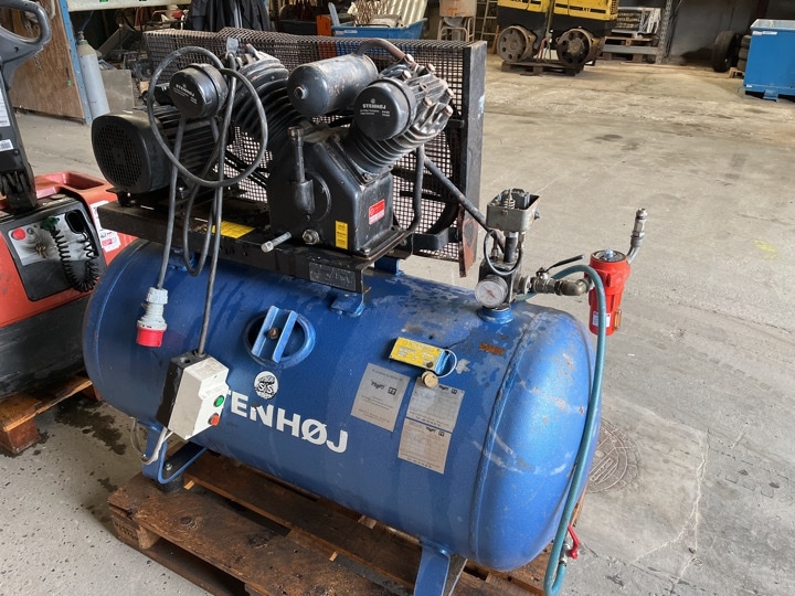 Værkstedskompressor
