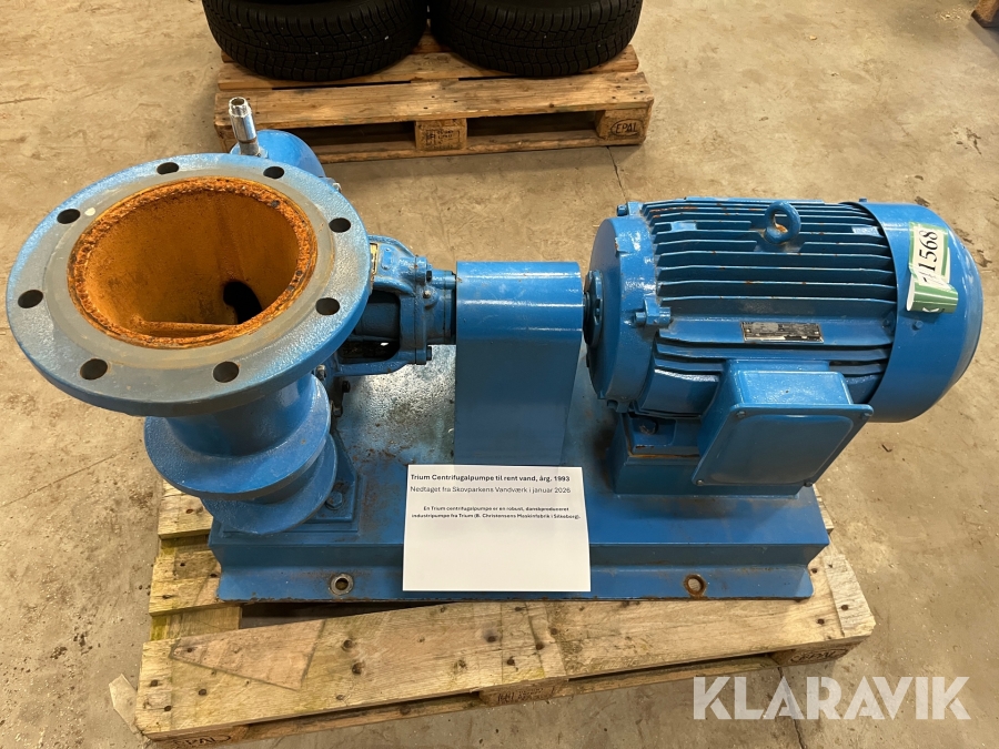 Centrifugalpumper Trium 1 styk