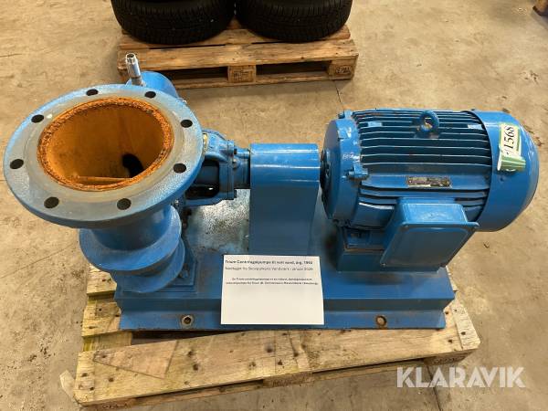 Centrifugalpumper Trium 1 styk