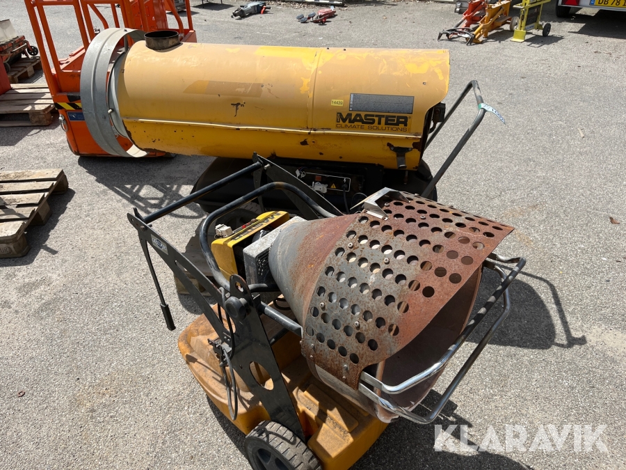 Varmekanoner Master BV290E/XL9E 2 styk