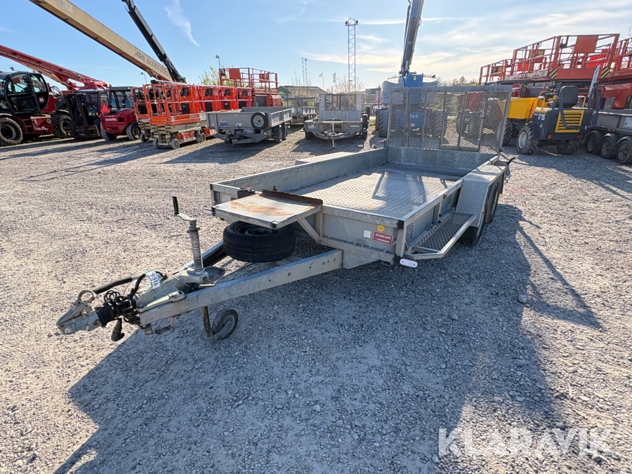 Maskintrailer Variant 3518M4