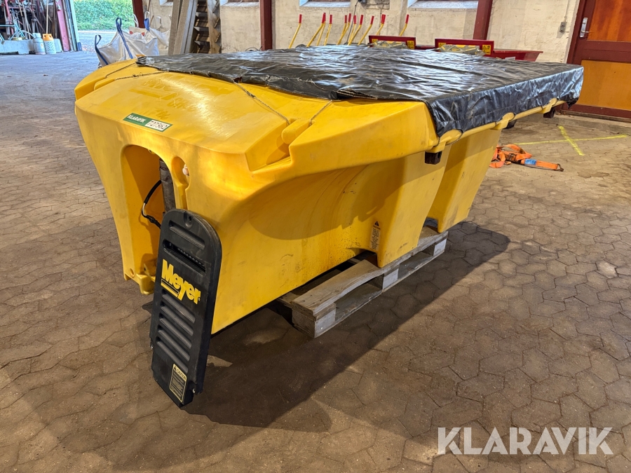 Saltspreder Meyer - 1000 liter