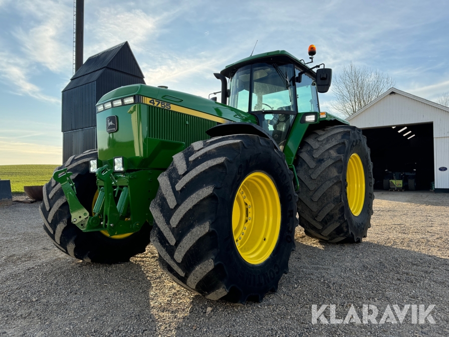 Traktor John Deere 4755