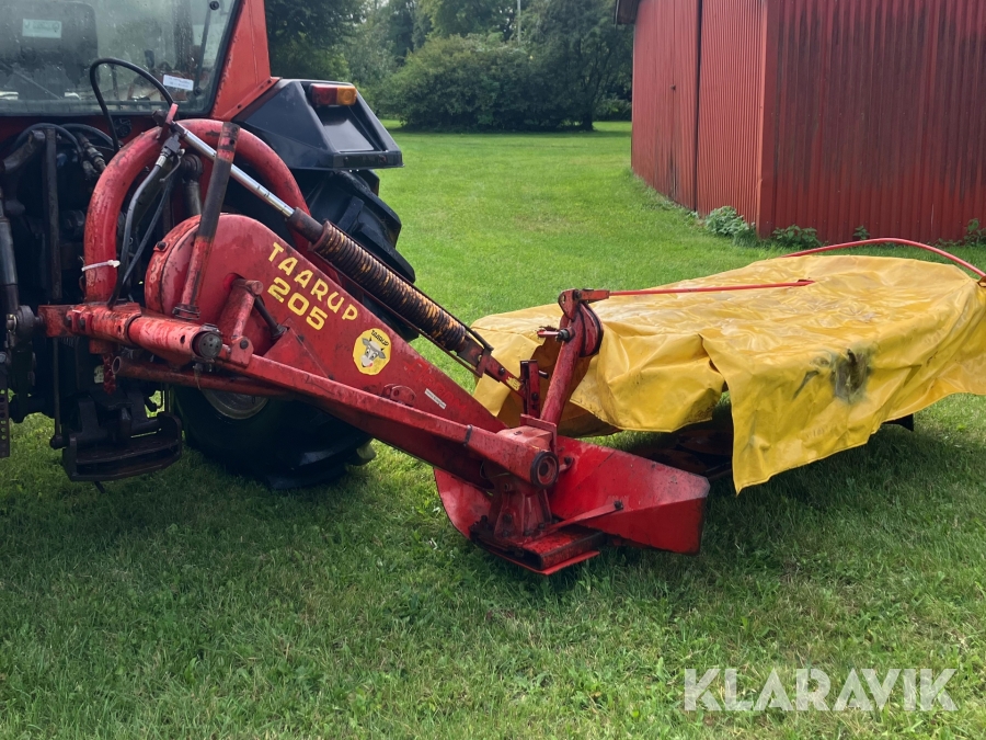 Skivehøster Taarup 205