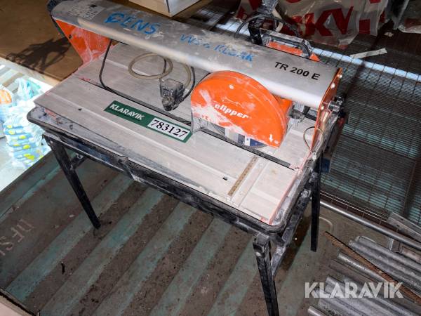  Fliseskærere Norton Clipper / Dedra TR 200 E / DED7828 2 Stk. 