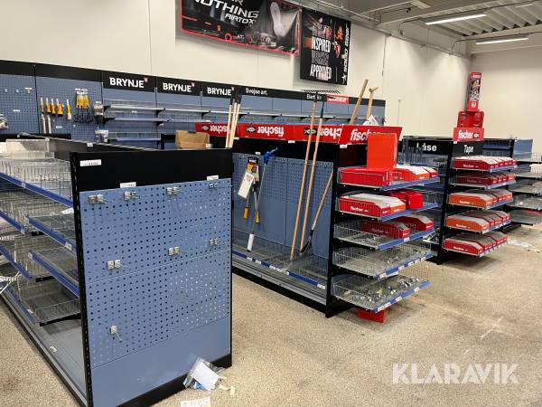 Værksteds/butik inventar