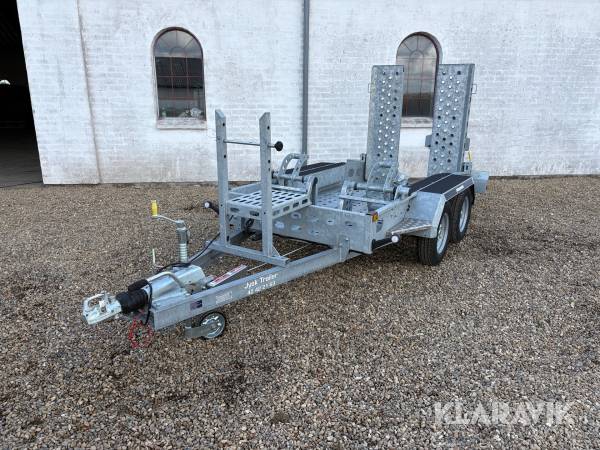 Maskintrailer Indespension V67Z med autoclamp