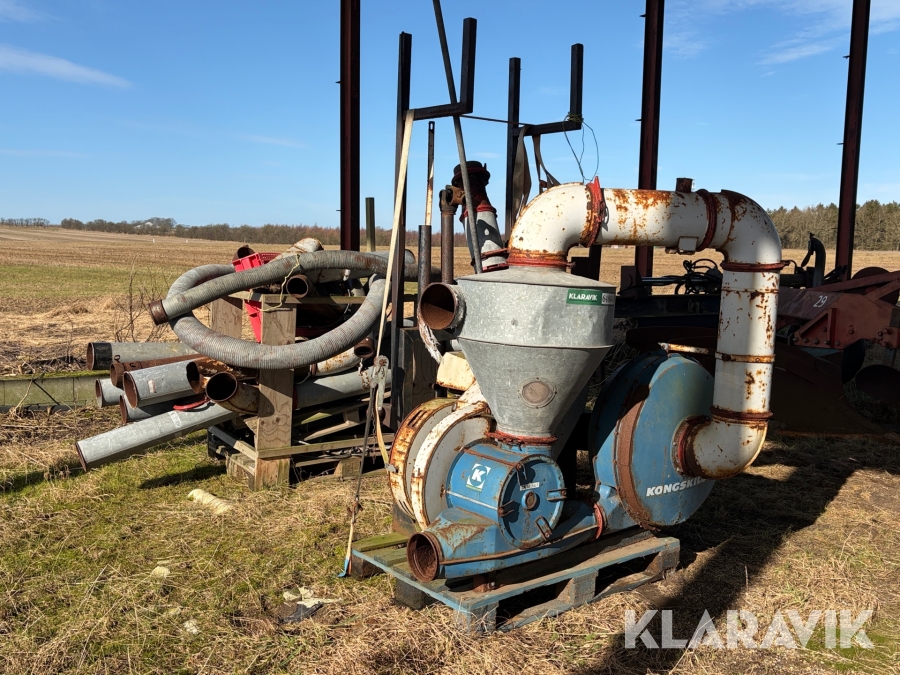 Sugetrykblæser Kongskilde Suct 300