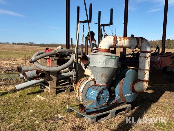 Sugetrykblæser Kongskilde Suct 300