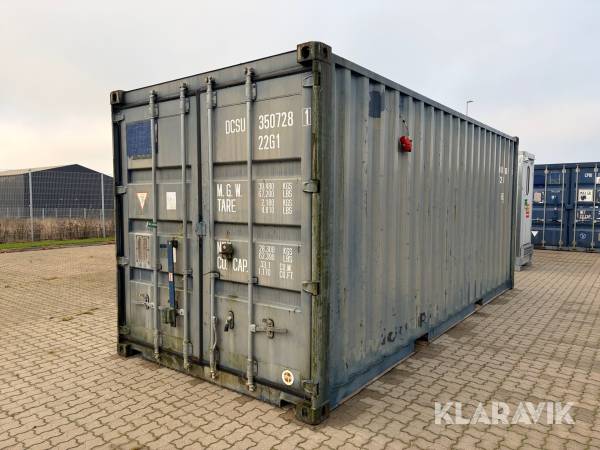 20” container