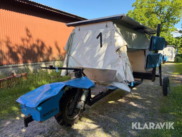 Lugevogn Andela SW3450 soldrevet - 1 styk