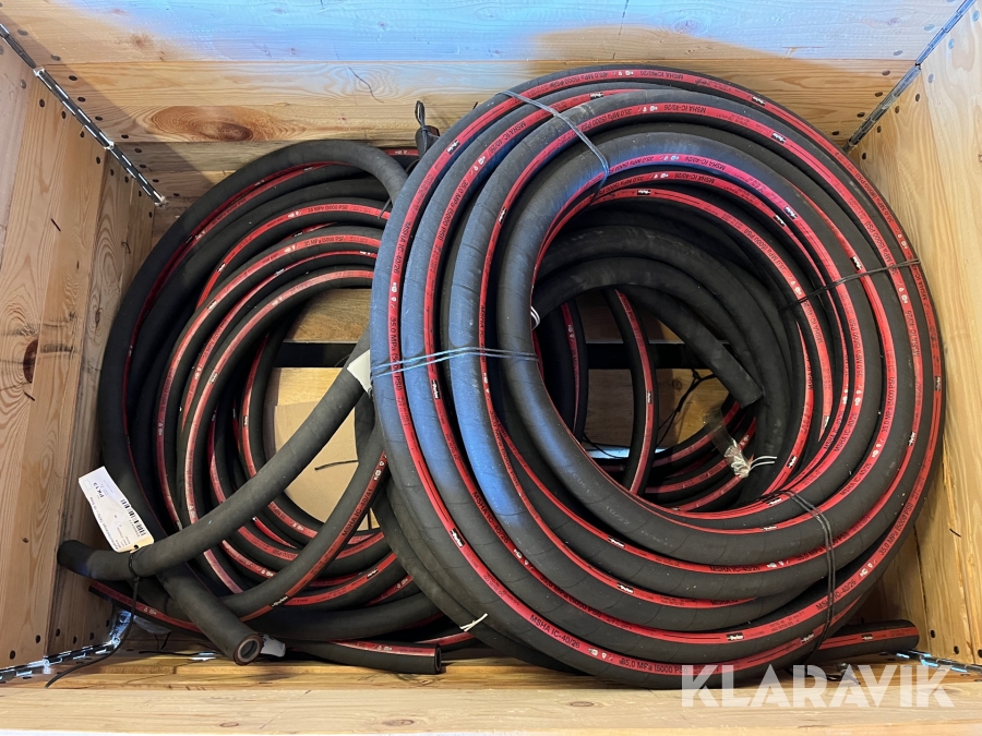 Hydraulikslanger Parker 787TC-16 i assorteret længder  