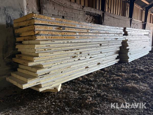 Isoleringsplader til kølerum - 50 styks