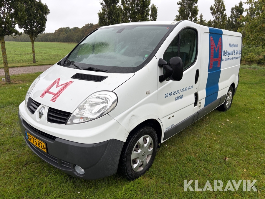 Varebil Renault Trafic 2.0 dCi 115