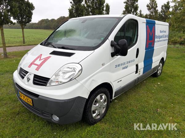 Varebil Renault Trafic 2.0 dCi 115