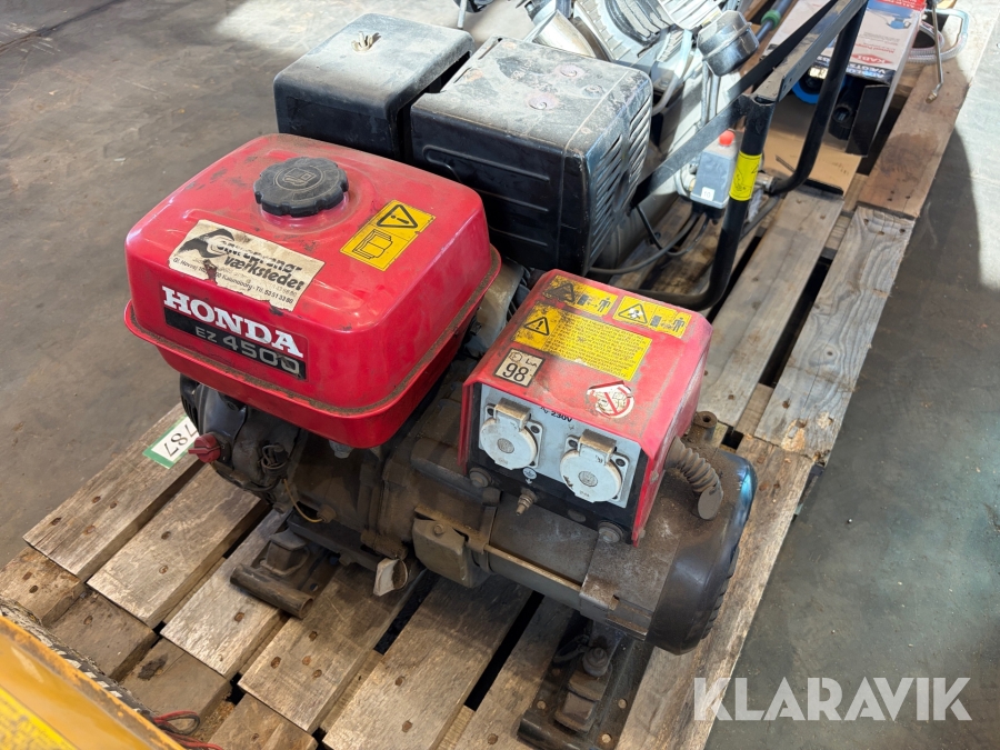 Generator Honda EZ4500