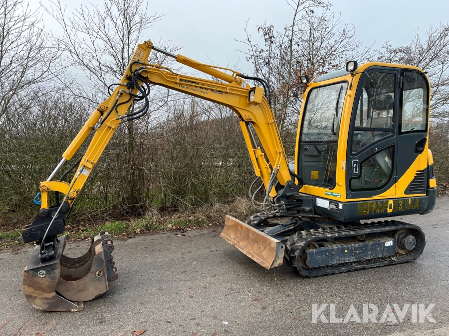 Minigraver 3T Bernards 3,0 KA