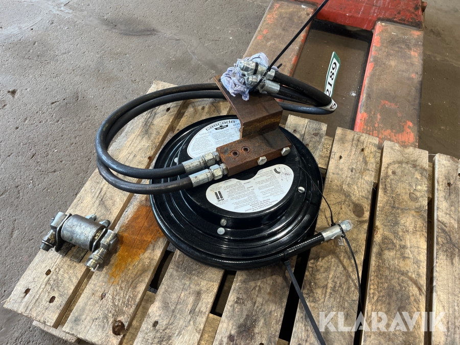 Hydraulisk slangerulle til truck Cascade Thinline 4.5m
