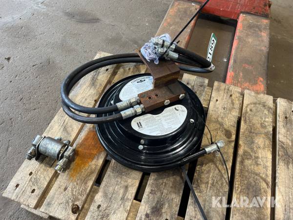 Hydraulisk slangerulle til truck Cascade Thinline 4.5m