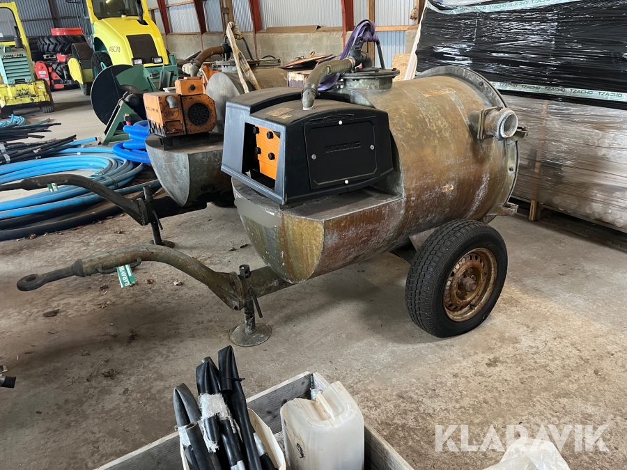 Sugespidsanlæg HÜDIG 468/12