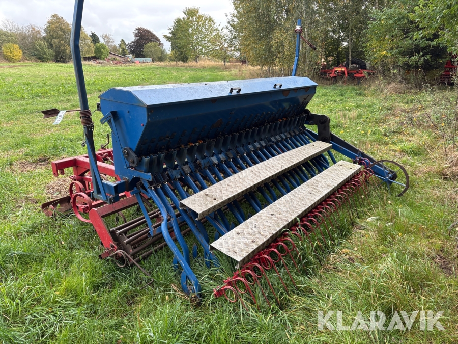 Såmaskine med såbedsharve Fiona 3-punkt ophæng