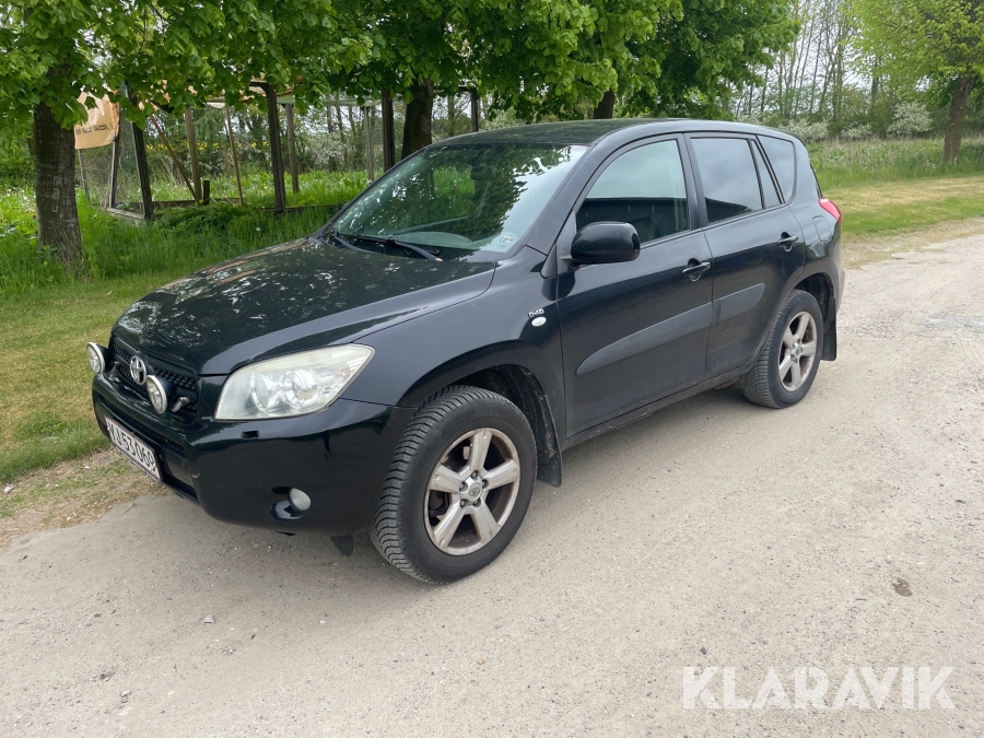 Personbil Toyota Rav4 2,2