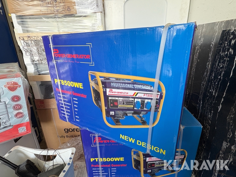 Generator Power Generator PT8500WE