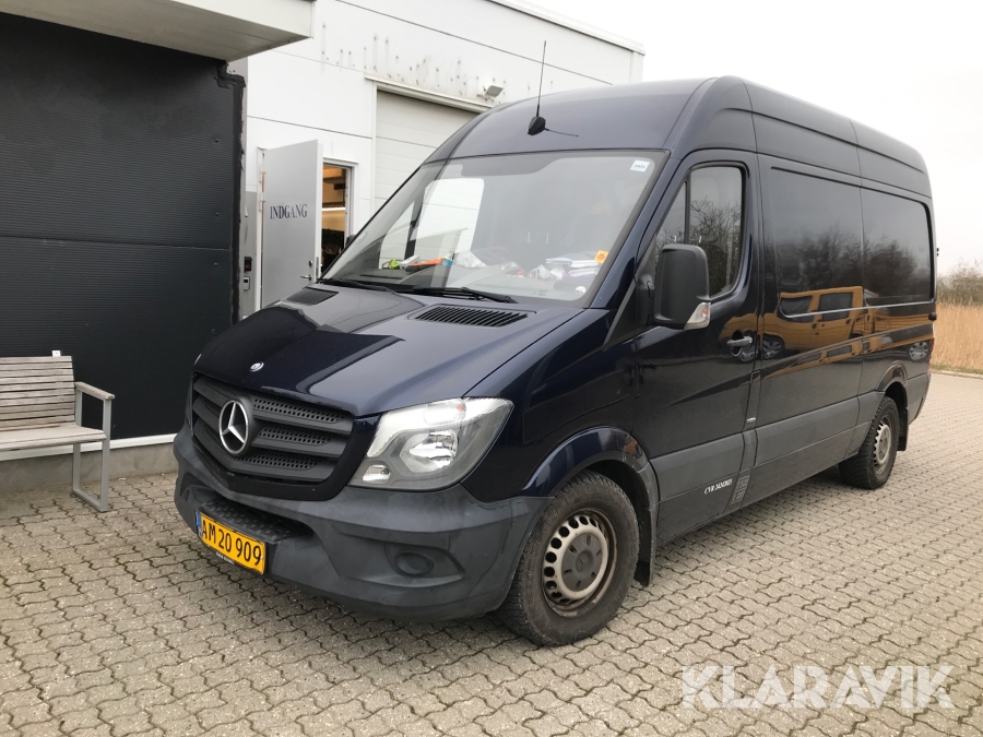 Mercedes-Benz Sprinter 319 Cdi aut
