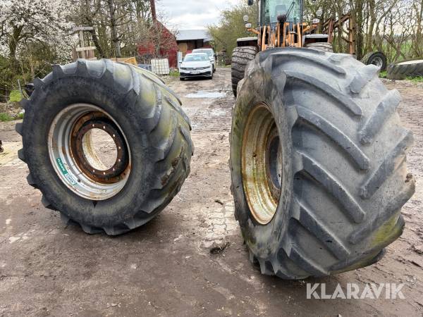 Traktordæk Michelin Mach X Bib 600/70R30 - 2 styk