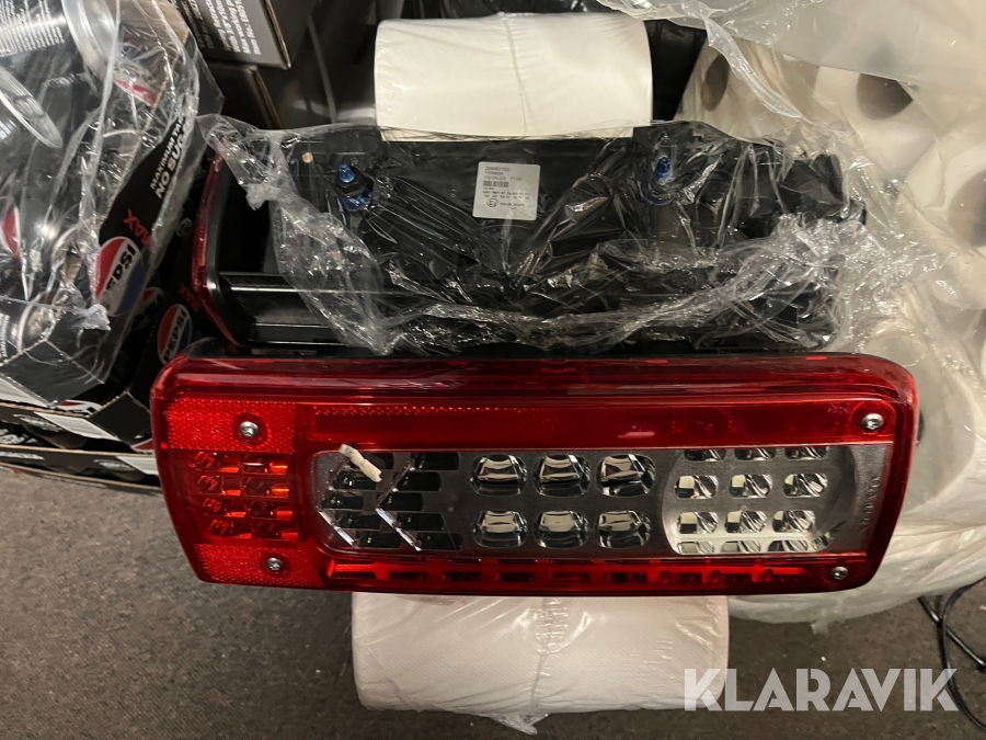 Baglygter Vignal 2 styk venstre/højre