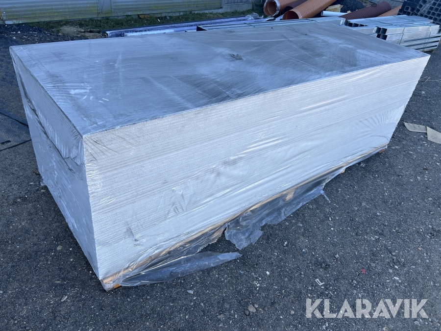 Fermacell plader 4-faset spartelkant 60 styk