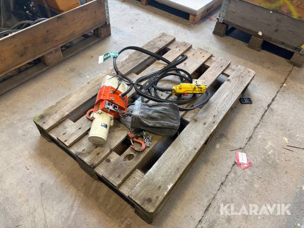Elektrisk kædetalje KITO ED918ST 180 kg