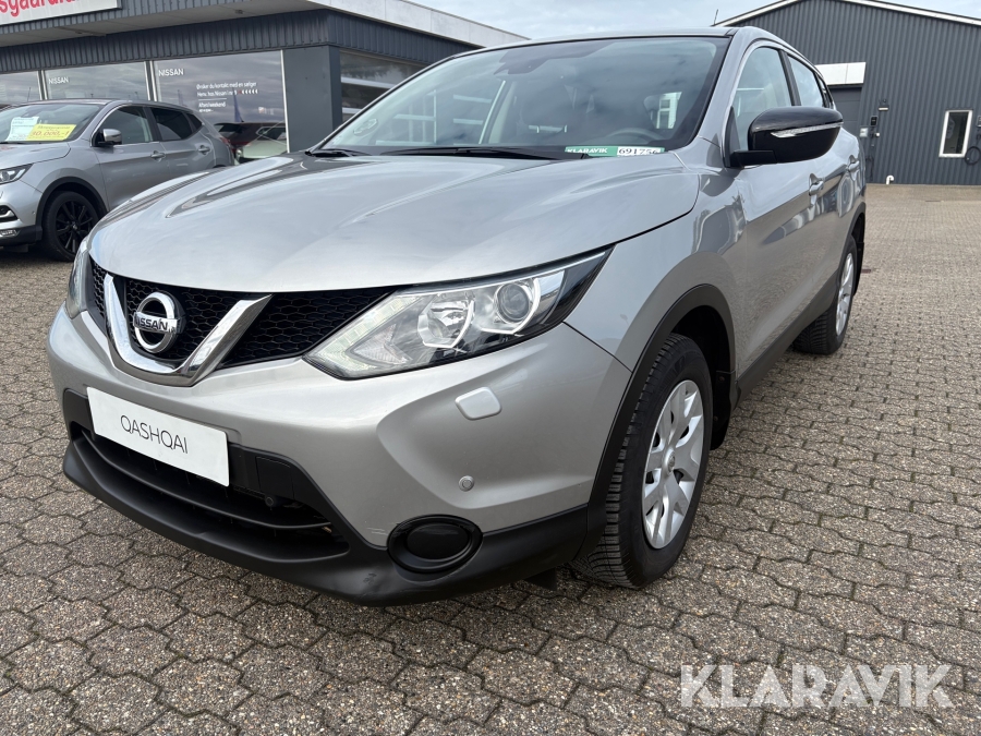Personbil Nissan Qashqai, DIG-T 115 2WD XTRONIC AUT.
