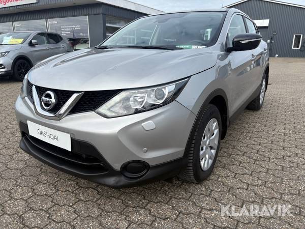 Personbil Nissan Qashqai, DIG-T 115 2WD XTRONIC AUT.