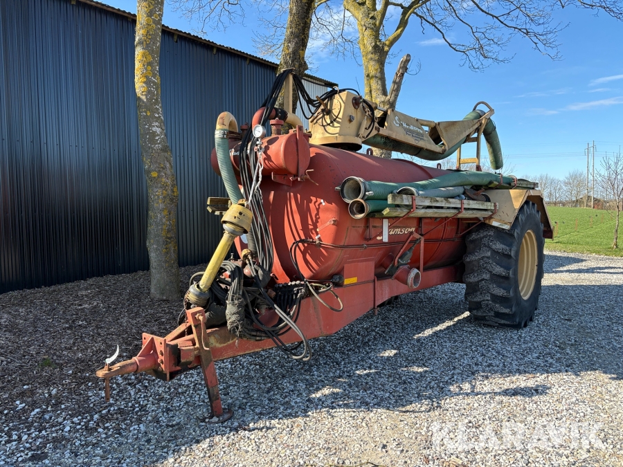 Slamsuger Samson 10.000 med Battioni Pagani pumpe