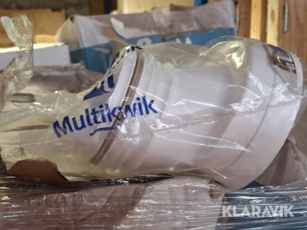 Toilet tilslutning muffer Multikwik ca 200 styk