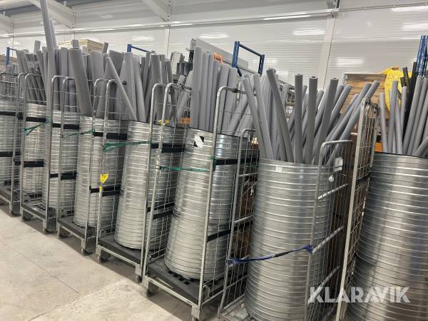 Rørisolering Armacell 220 styk