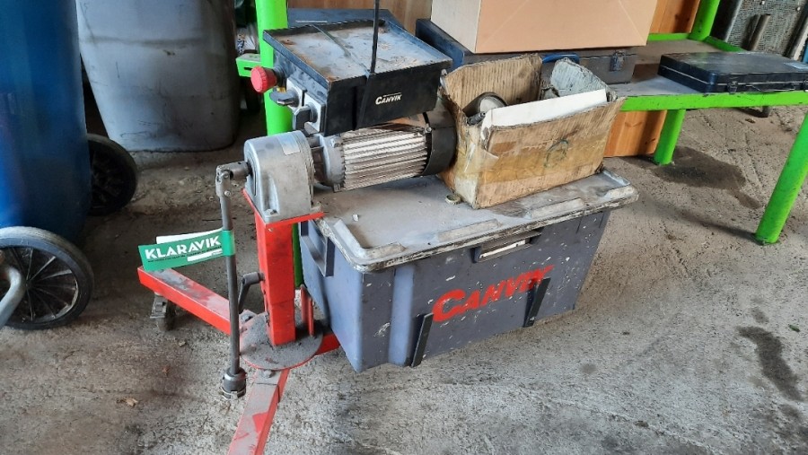 Bremseskive afdrejer